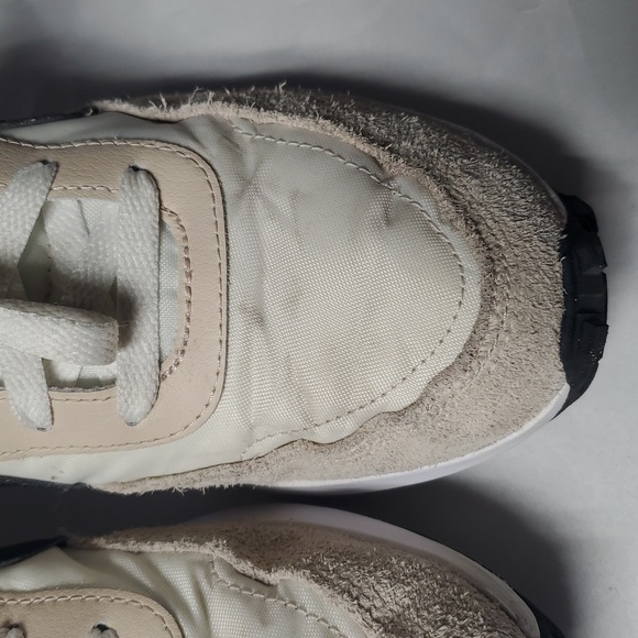 Nike Waffle Debut Womens Sneakers Size 9 Cream Tan Black - Picture 10 of 16